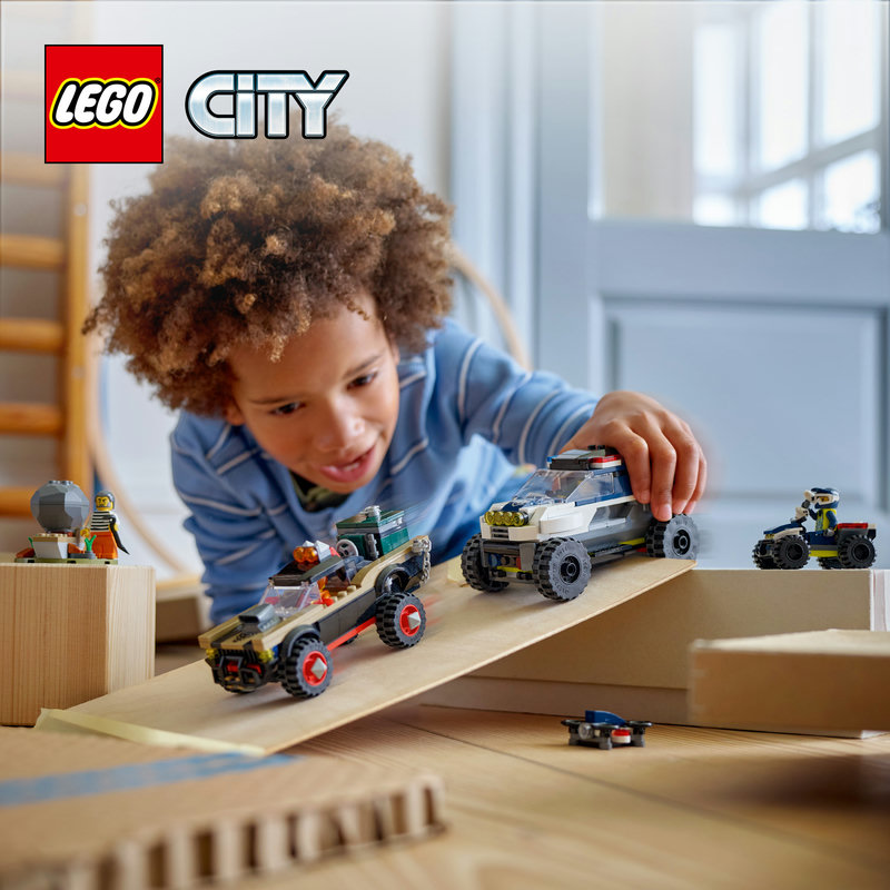 LEGO 60449 Verfolgungsautos der Polizei