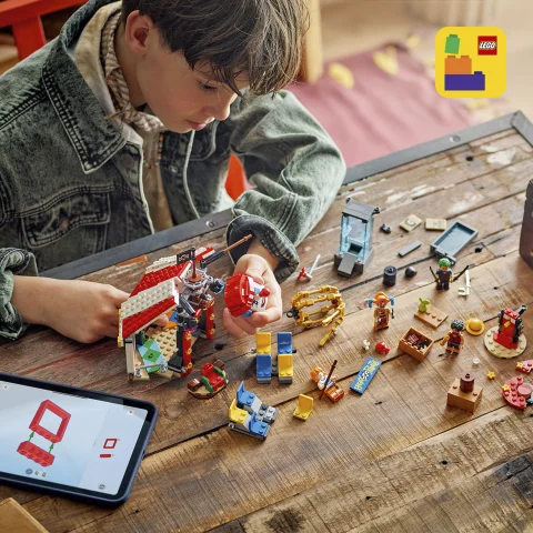 Enter a digital world of building