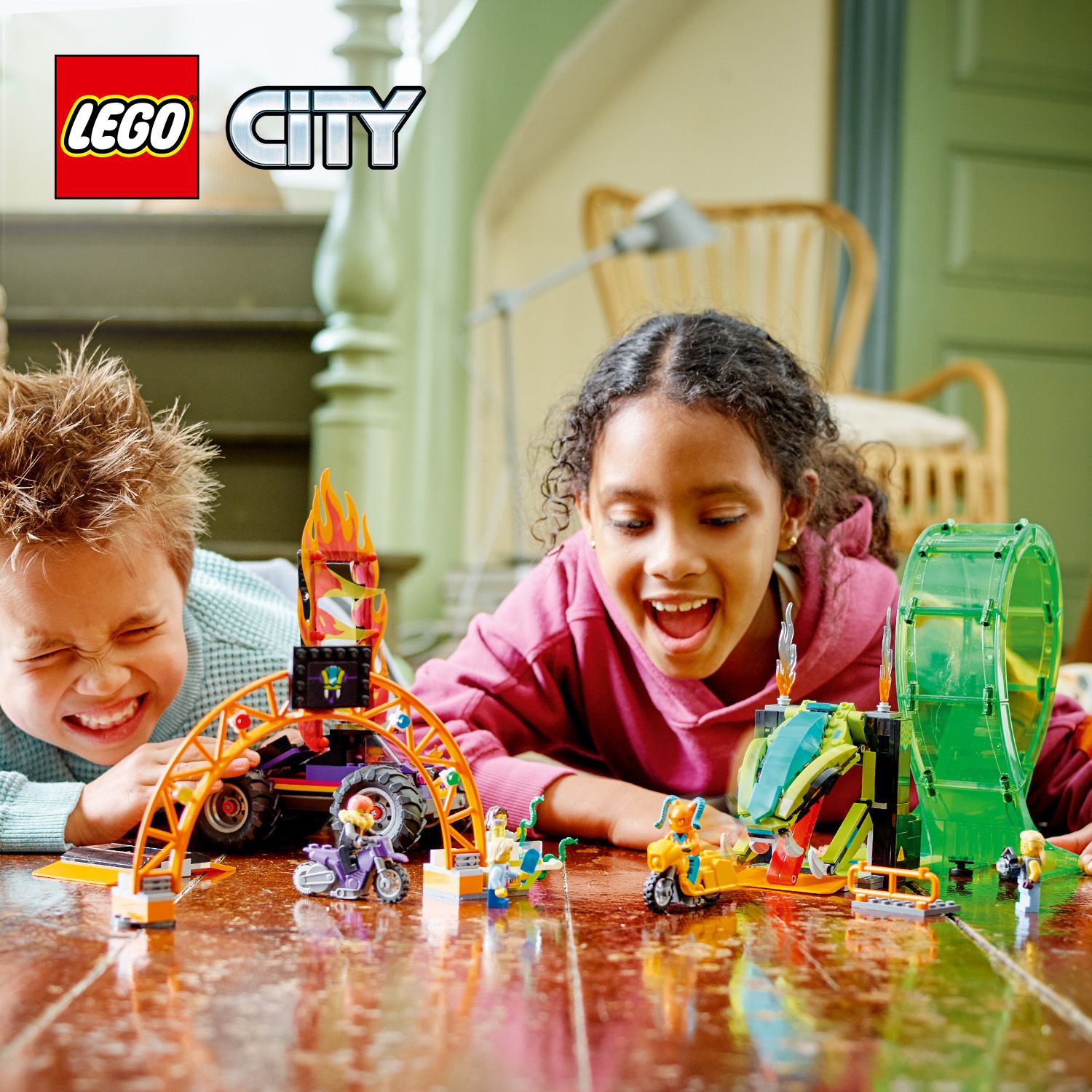 LEGO® City Stuntz rotaļu komplekts