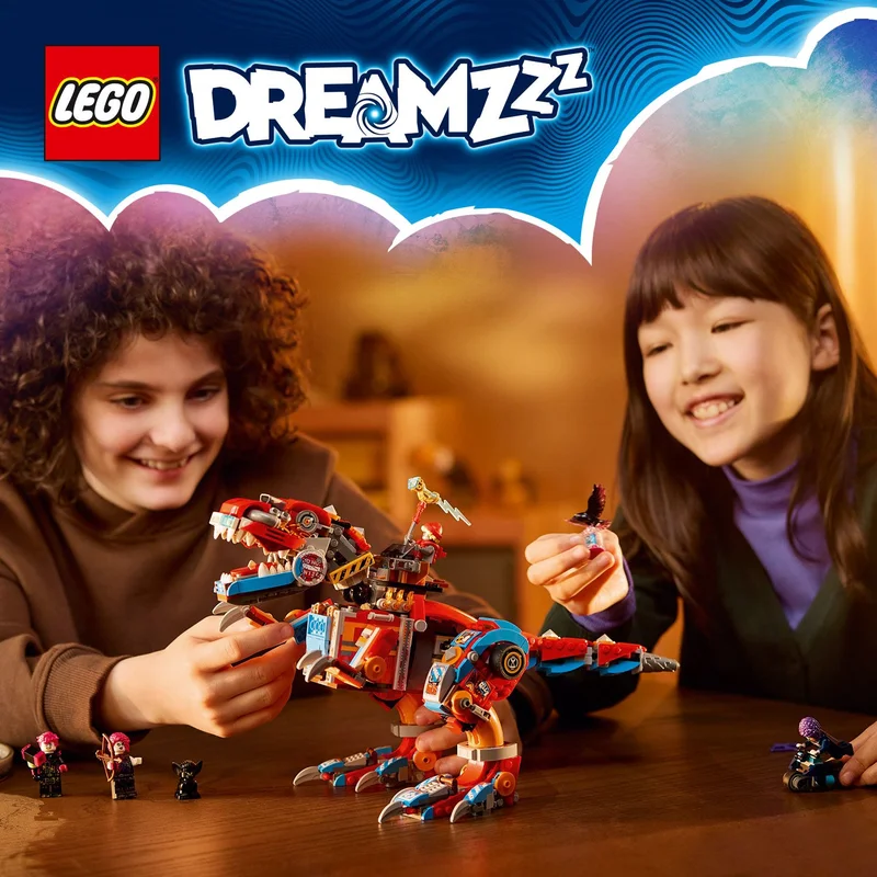 Klassz LEGO® DREAMZzz™ dinórobotos játék