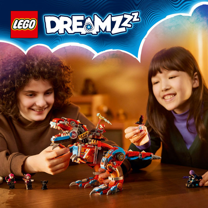 Coole LEGO® DREAMZzz™ speelgoeddinosaurus