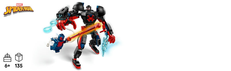 LEGO 76337 Mech-Kampfszene