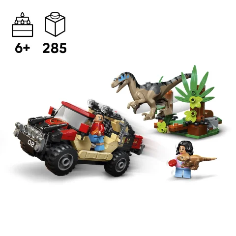 Kaland, klassz dinoszauruszok és egy jármű