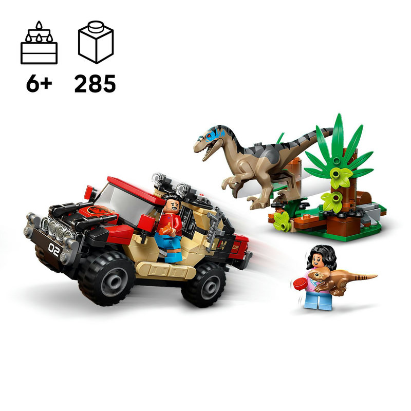 Adventure, cool dinosaurs and a vehicle