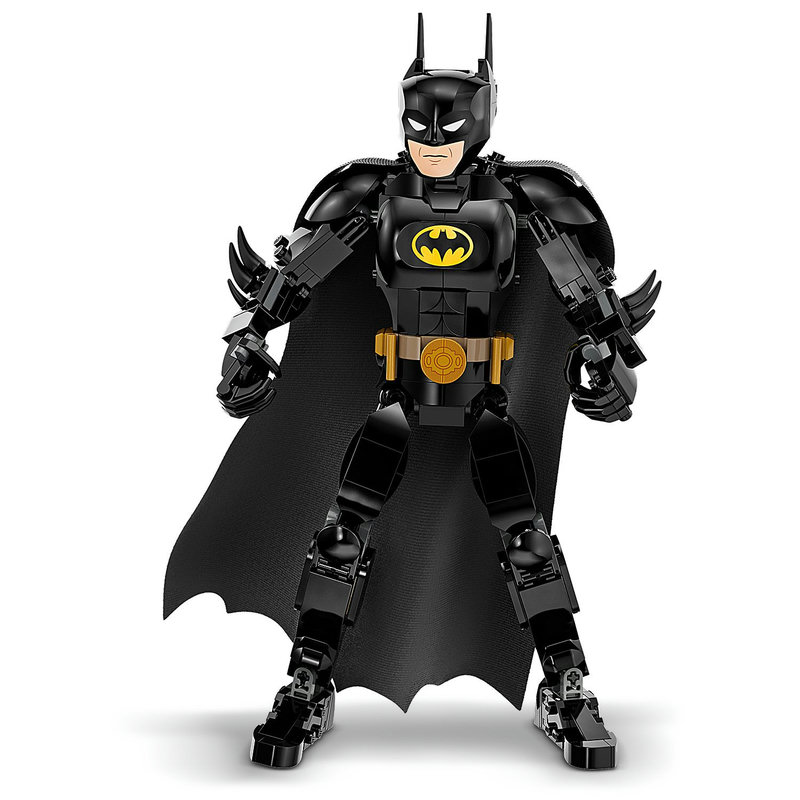 BATMAN DC Universe Super Heroes LEGO Magnet/Minifigure #850664~DARK KNIGHT  MOVIE