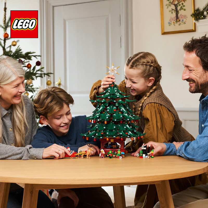 Begin een traditie voor de feestdagen met een gedetailleerd model