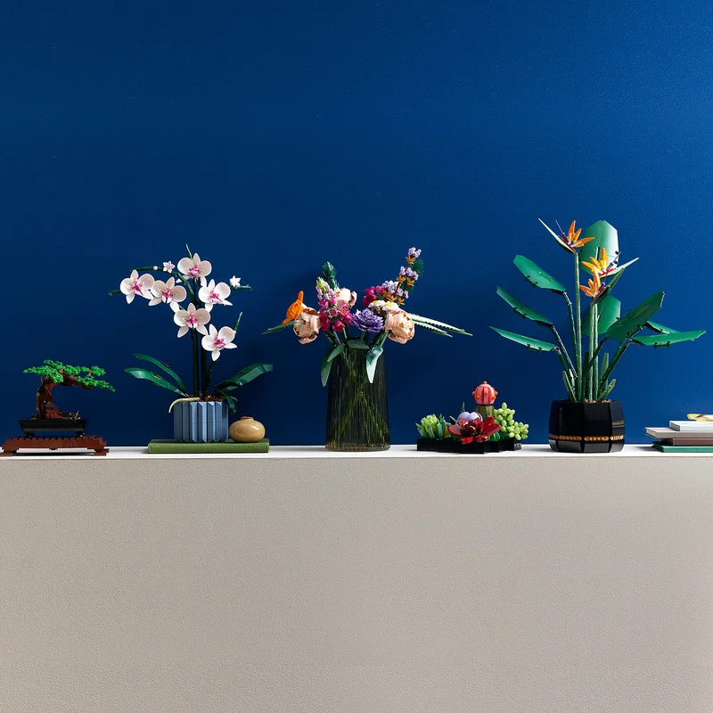 Die LEGO® Botanik Kollektion