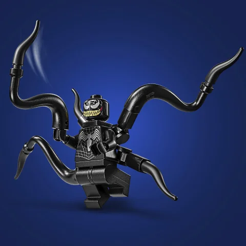 Venom csapdosó csápjai