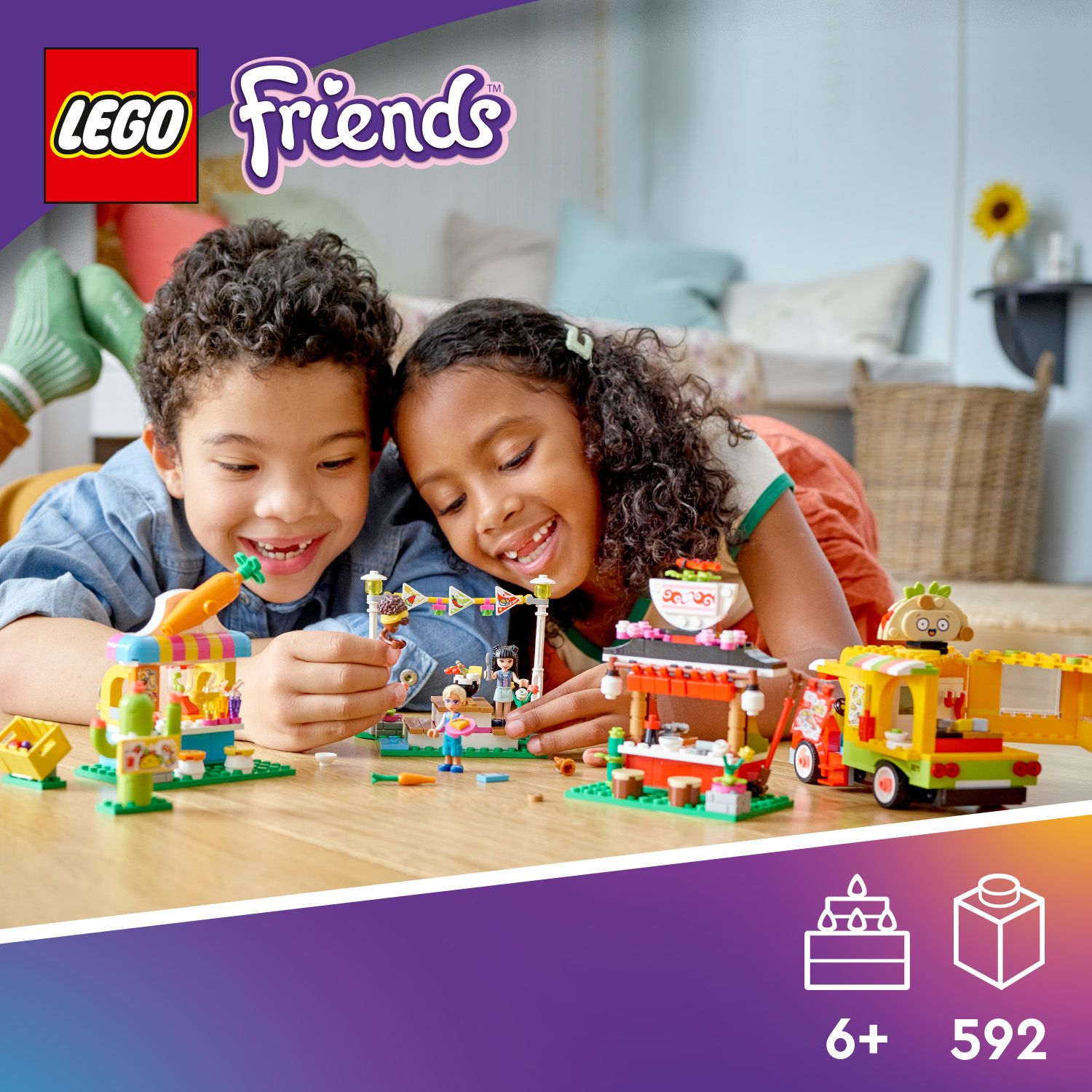 Pasaulio virtuvės pramogos su LEGO® Friends