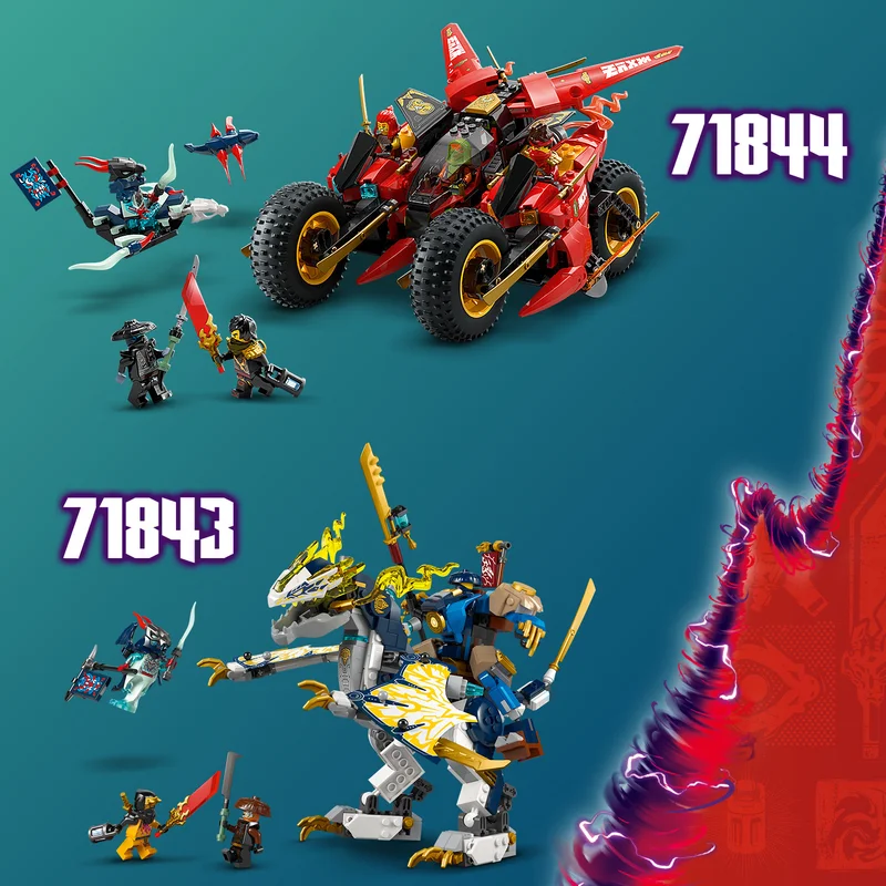 Még több gyűjthető LEGO® NINJAGO® készlet