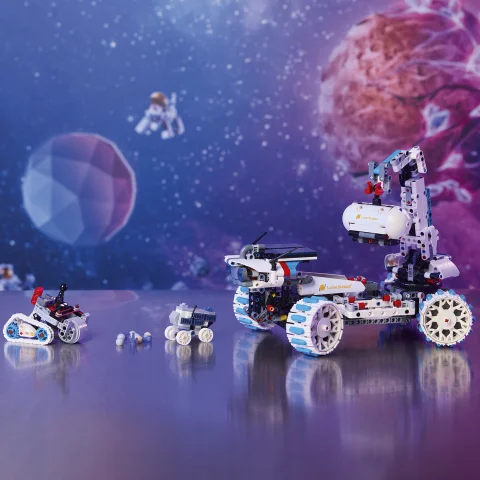 Tudományos játék űrkutatóknak