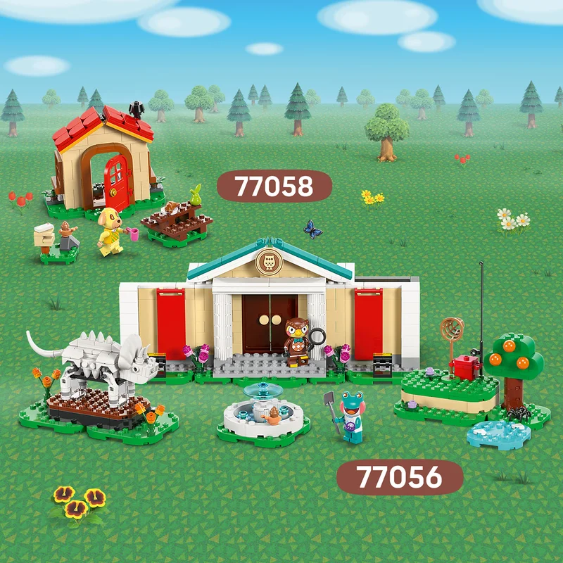 Még több izgalmas Animal Crossing™ játék