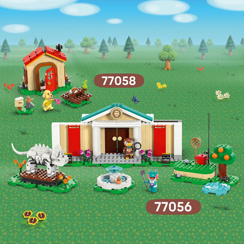 Meer Animal Crossing™ speelgoed om mee te spelen