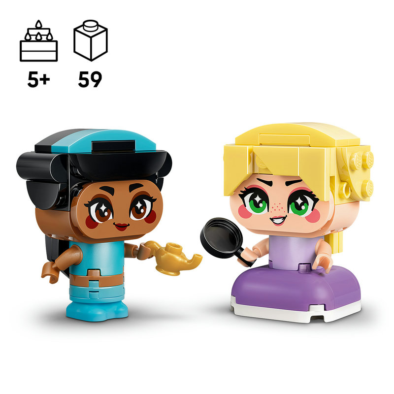 Бързо, забавно конструиране за деца и фенове на Disney на възраст над 5 години