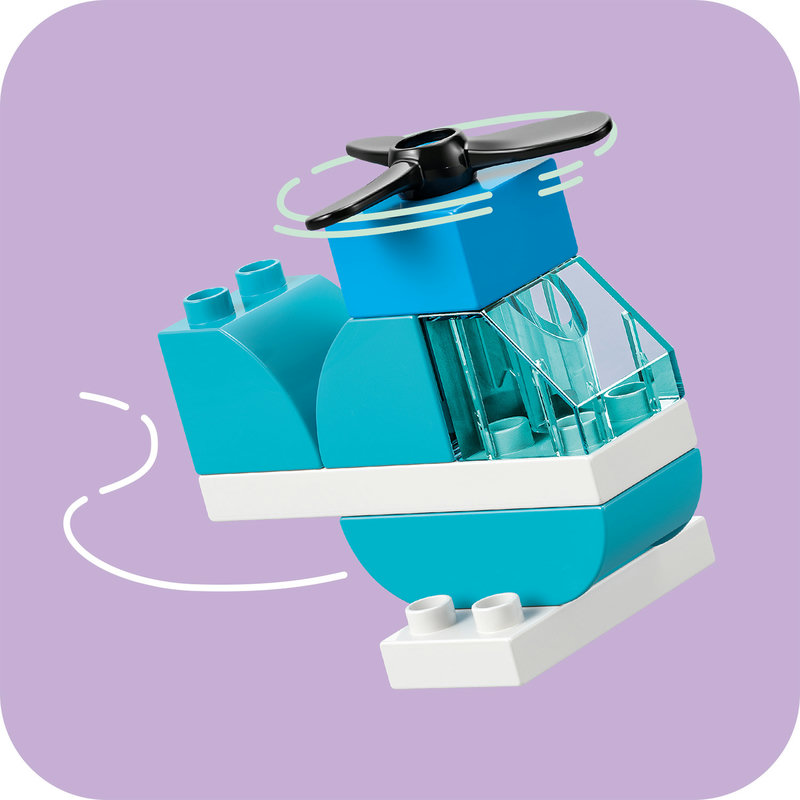 LEGO 10474 DUPLO Kreative Fahrzeuge Übersicht