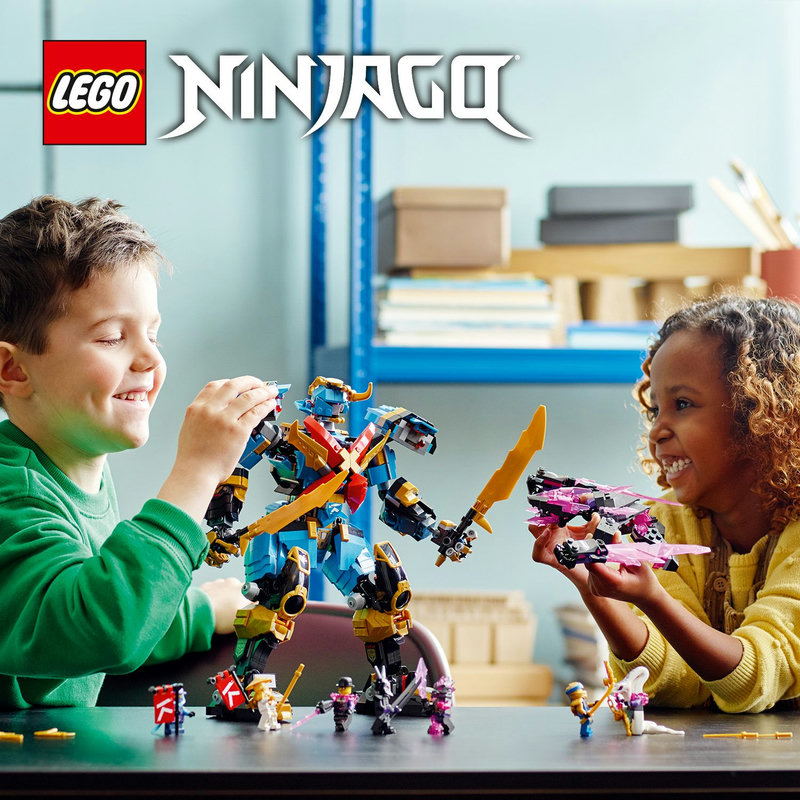 Stulbinantis NINJAGO® roboto žaidimo rinkinys