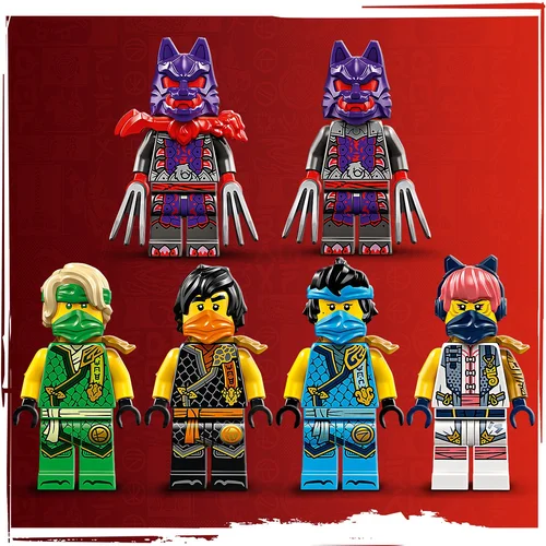 6 figurica iz serije NINJAGO®