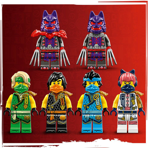 6 NINJAGO® minifigura