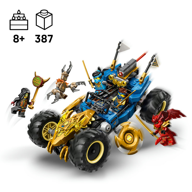 LEGO 71856 Fahrzeugdetails