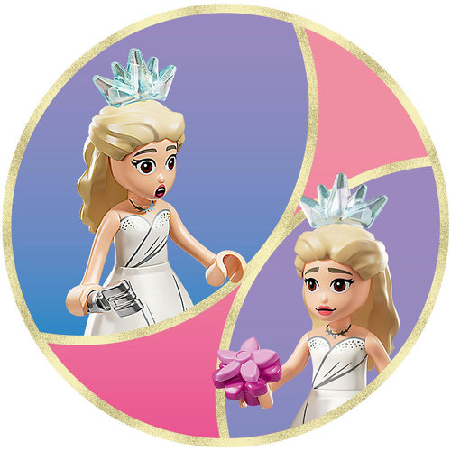 Kies Glinda's uitdrukking