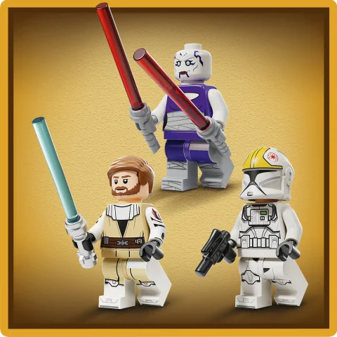 3 LEGO®Star Wars™ minifigura