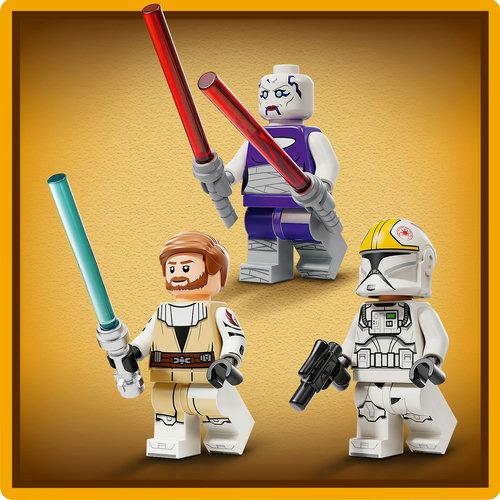 3 LEGO® Star Wars™ minifiguren