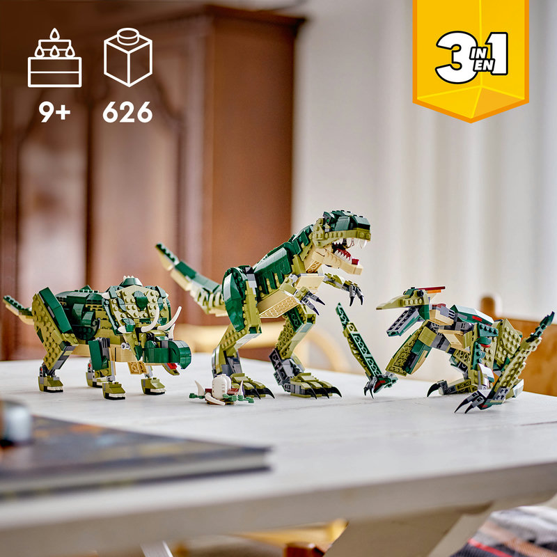 LEGO-Set 31151 Pterodactylus Flugsaurier mit ausgebreiteten Schwingen