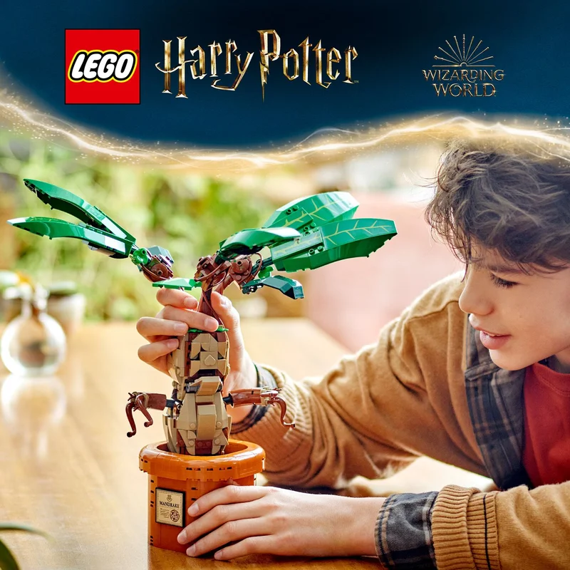 Mandragore iz linije LEGO® Harry Potter™ za djecu