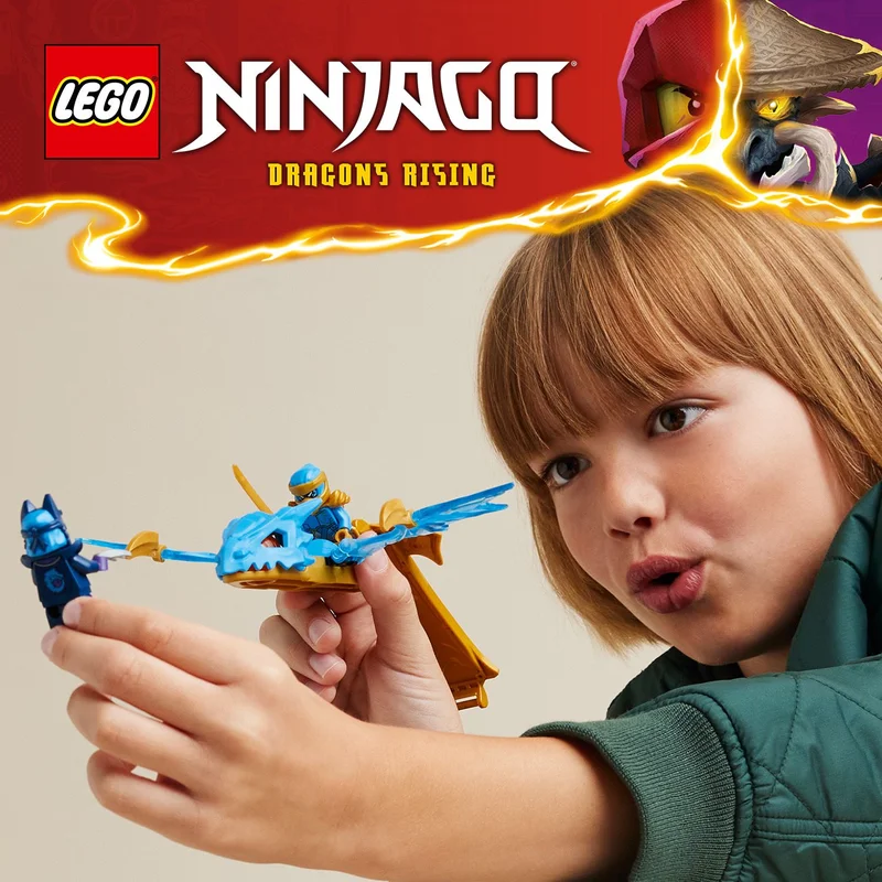 LEGO® NINJAGO® sárkányos játékkészlet
