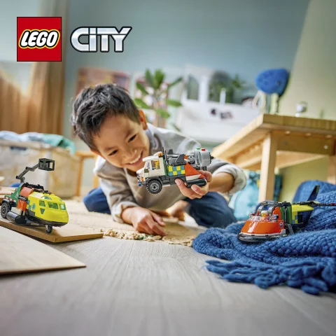 Vegyes LEGO® City szett 7 éves kortól