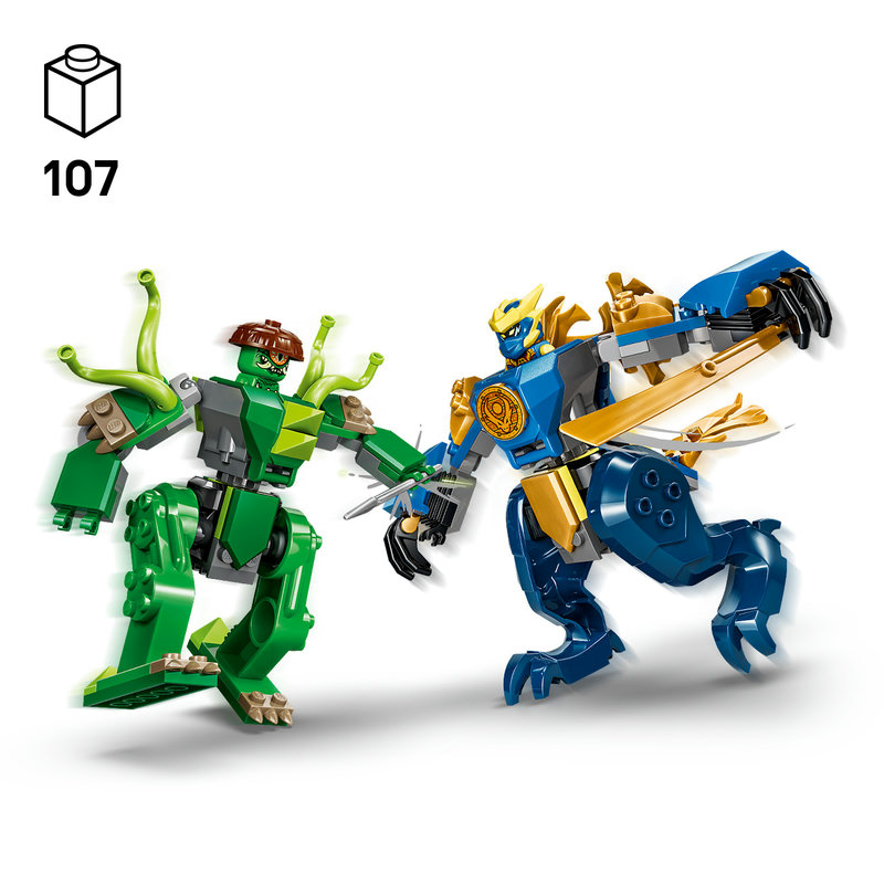 LEGO 71853 Gegner-Mech bereit zum Duell
