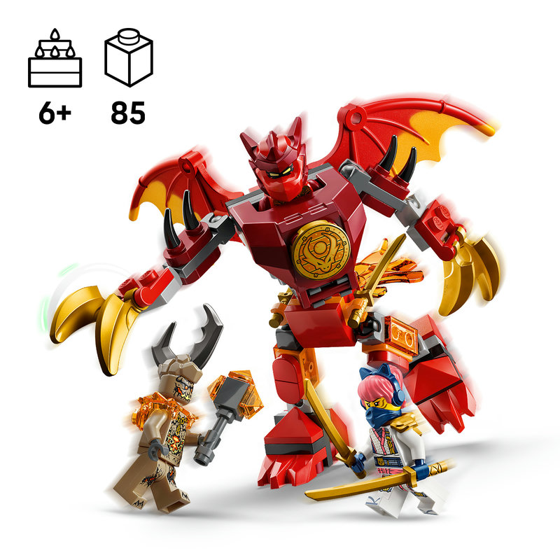 LEGO 71851 Minifiguren im Duell