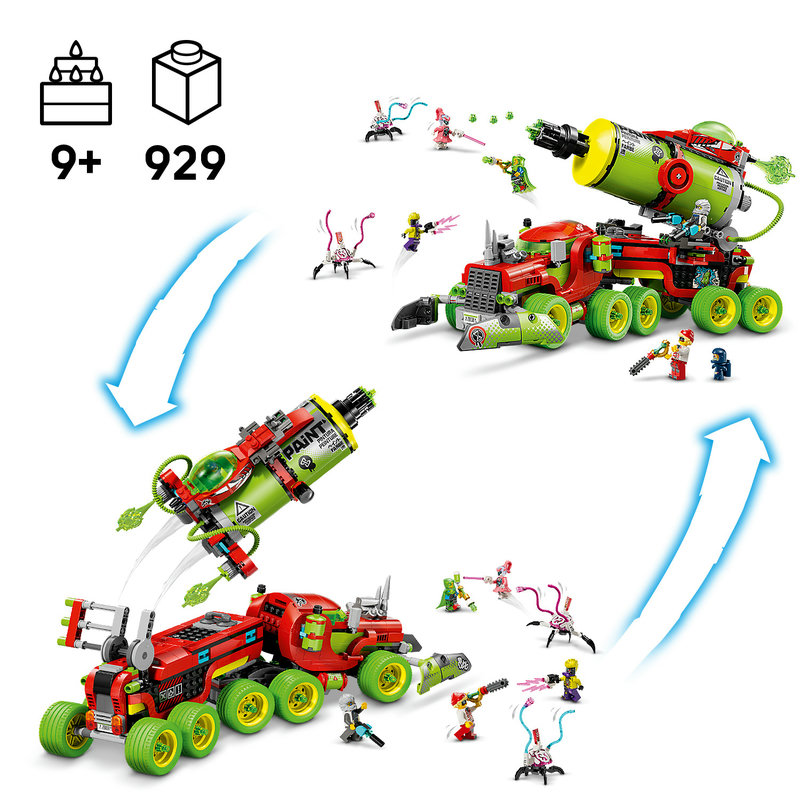 LEGO 71499 Truck Bauvariante