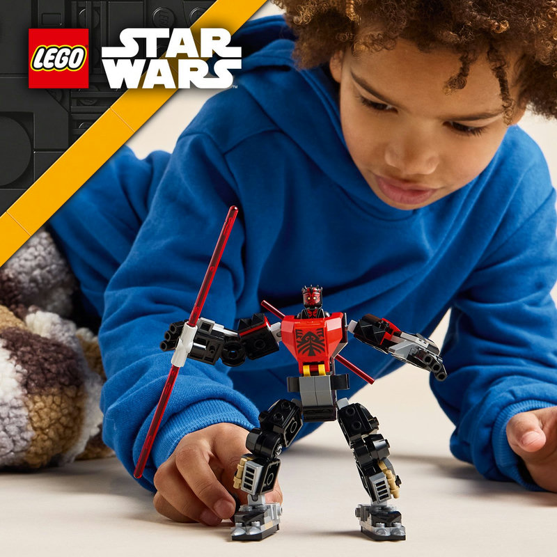 Engedd szabadjára a Darth Maul robot erejét!