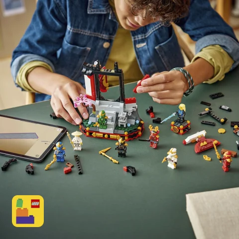 Interaktív, 3D-s építési útmutatókkal