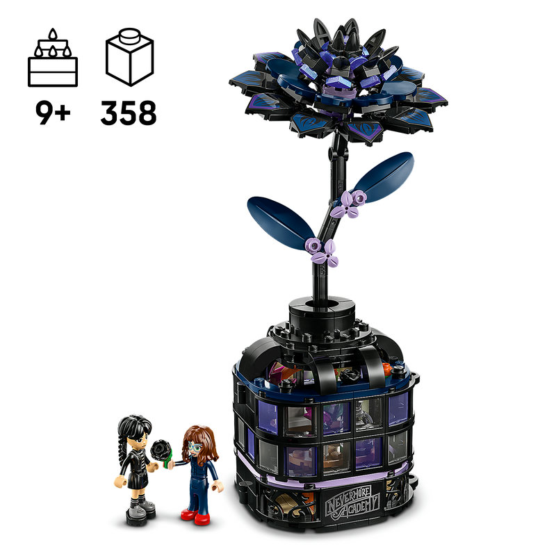 LEGO 76784 Wednesday Figuren