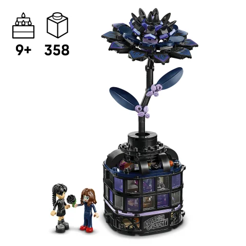 Építsd meg, majd merülj el a Wednesday által ihletett játékban!