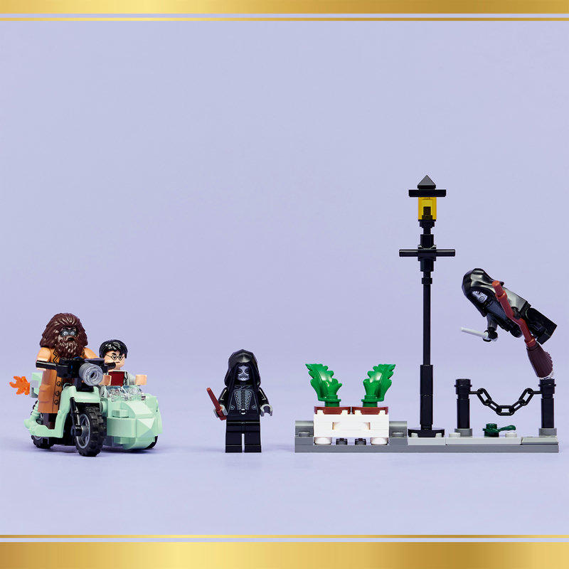 Вълшебен подарък за малки фенове на LEGO® Harry Potter™