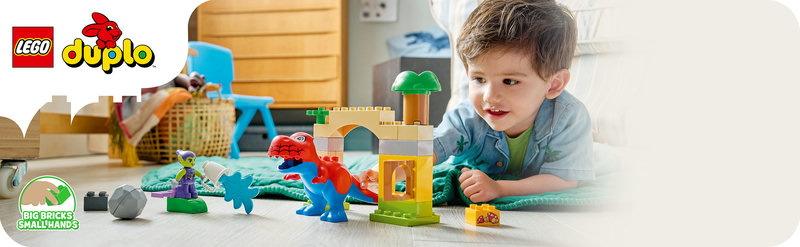 LEGO 10463 DUPLO Marvel Spidey-Rex vs. Green Goblin Produktbild