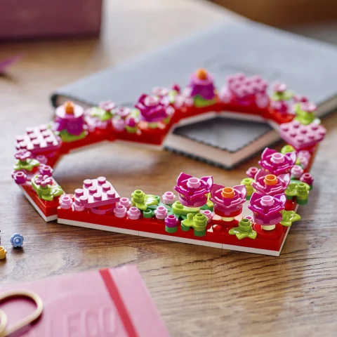 A virágépítés összeköt