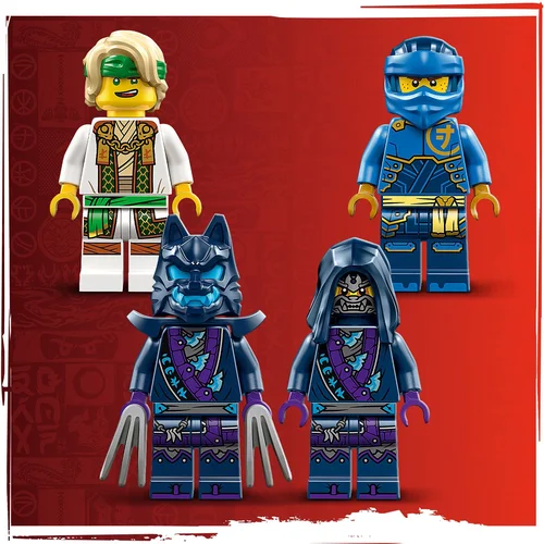 4 NINJAGO® minifigura