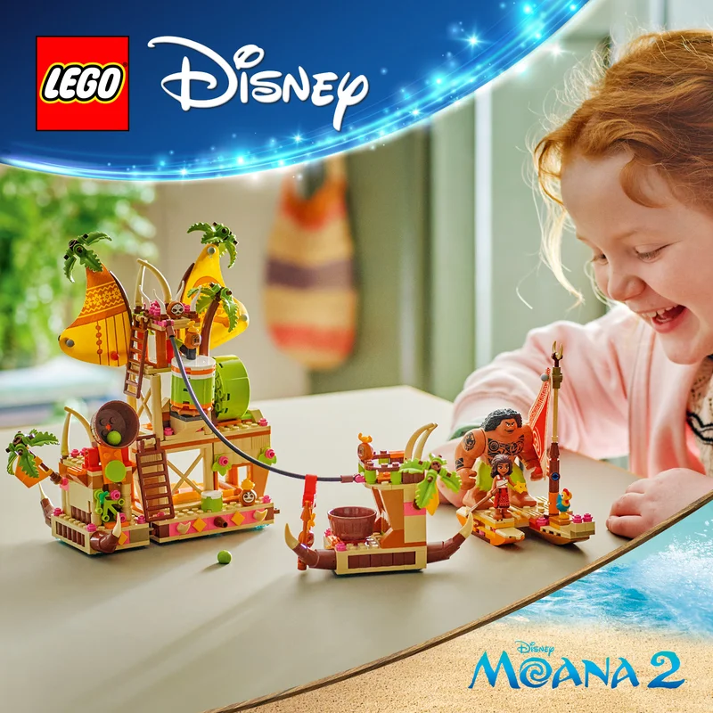 Lepd meg a Disney Vaiana 2 rajongóit!