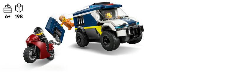 LEGO 60479 Polizei-Minifiguren im Einsatz