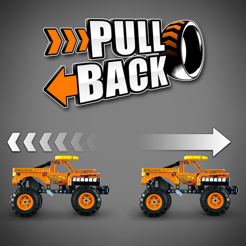 Pull-back action