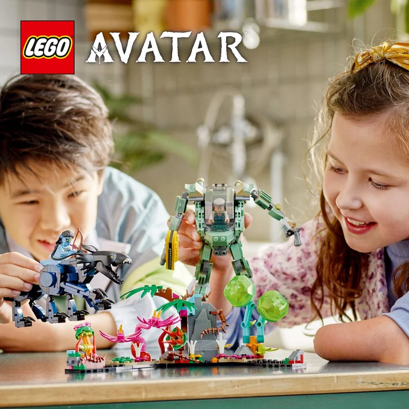 Rozbudź kreatywność z zestawem LEGO® Avatar