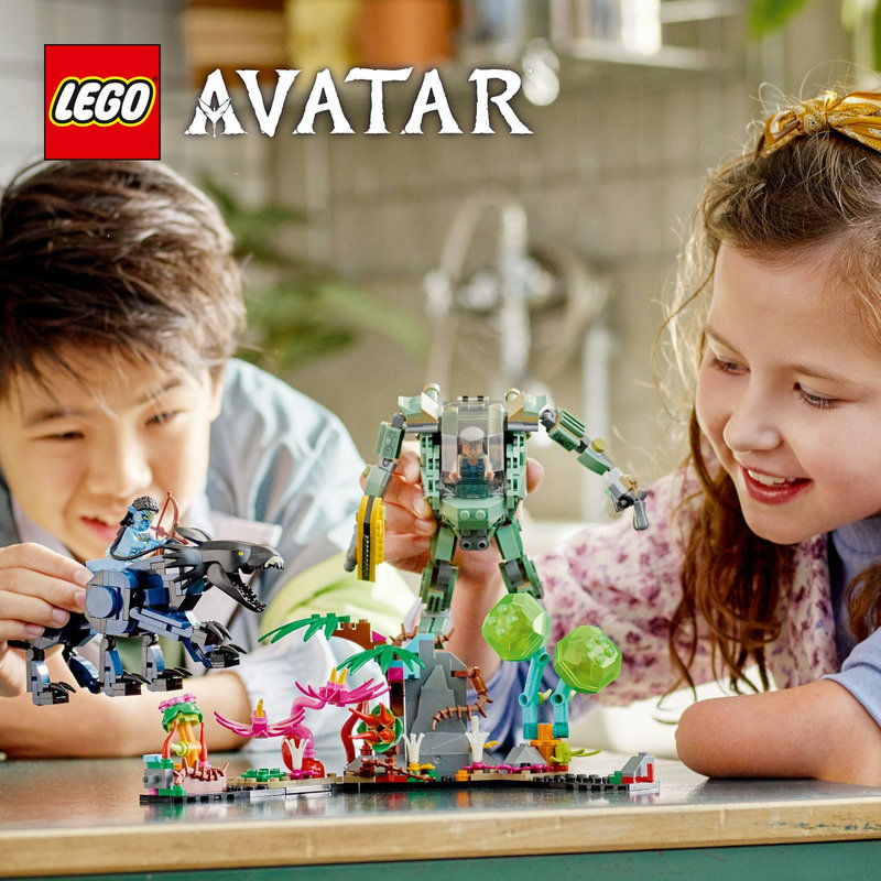 Stimuleer de creativiteit met een LEGO® Avatar set