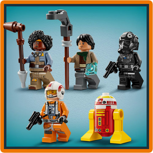 5 LEGO® Star Wars™ personages