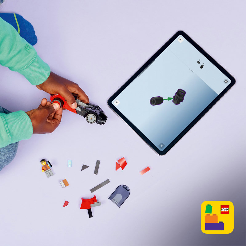 Enter a digital world of building