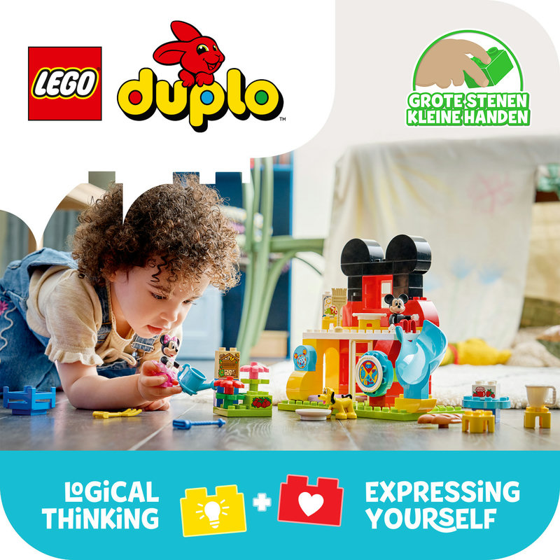 Disney bouwspeelgoed om mee te spelen en neer te zetten