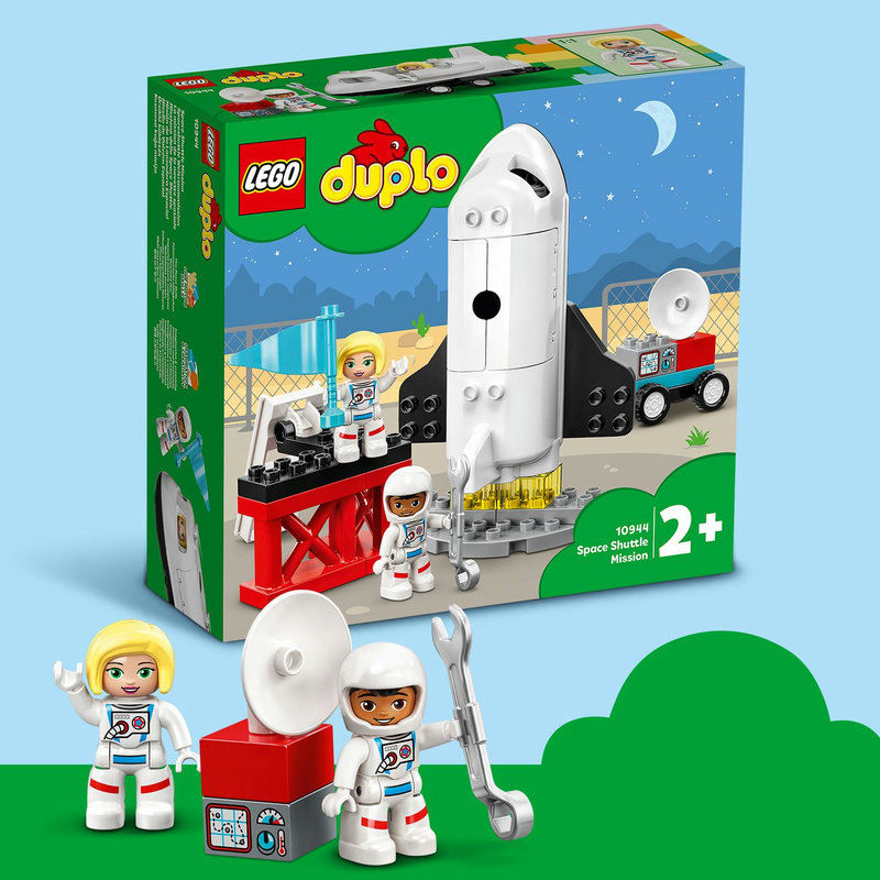 Spaceshuttle 10944 LEGO® Weltraummission DUPLO®